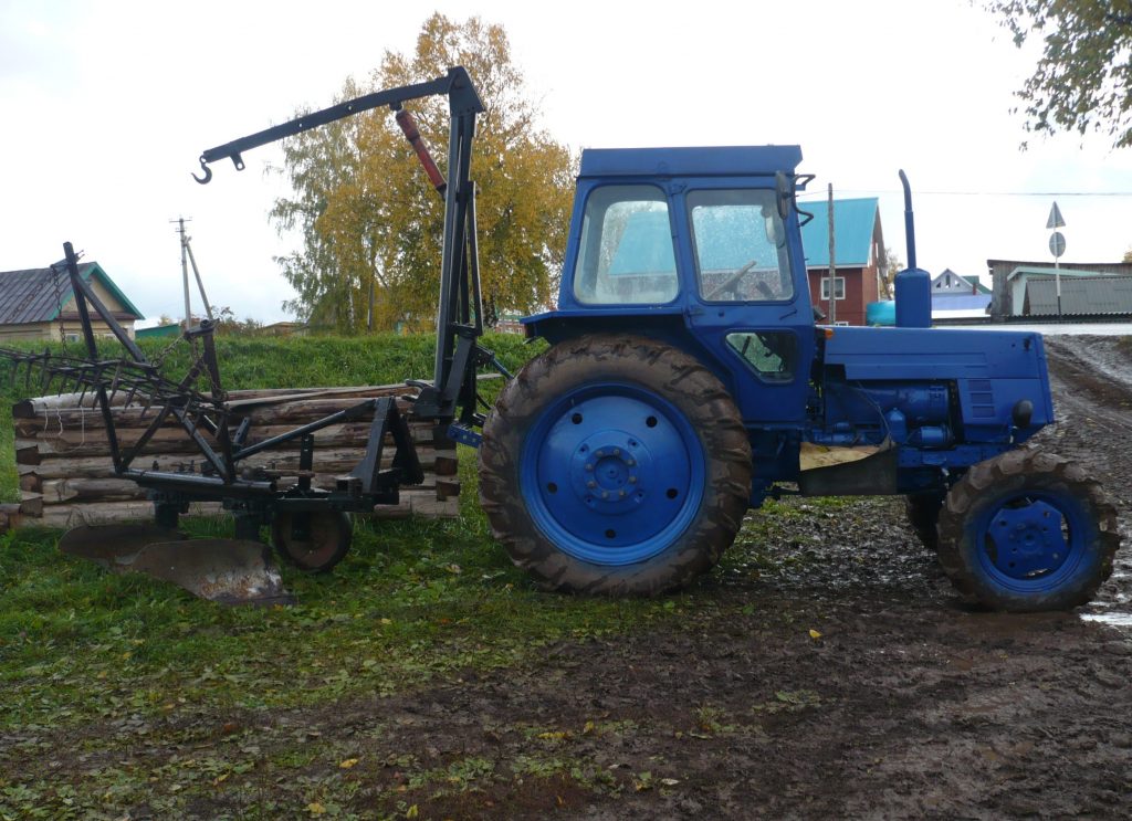 Права на трактор в Норильске